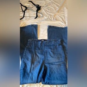 Hollister Bell Bottom Jeans
